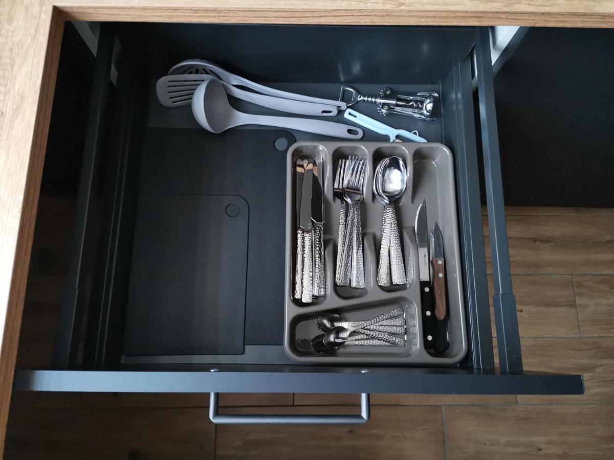 Przytulny W Wieżowcu - Centrum Miasta Podwisłocze 38 Apartament *