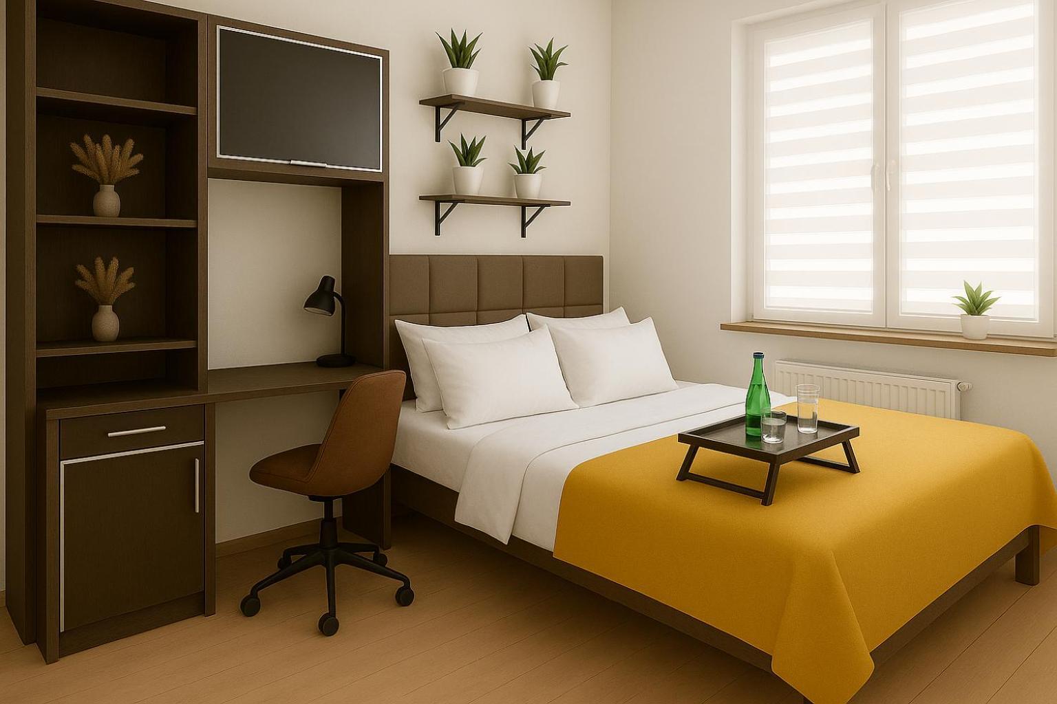 Przytulny W Wieżowcu - Centrum Miasta Podwisłocze 38 Apartament
